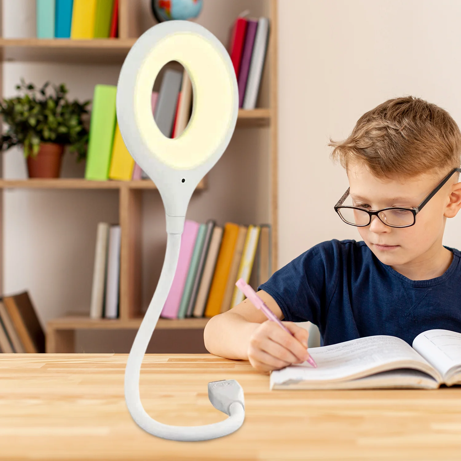 LED USB Flexible Neck Light with 16 LEDs for Laptop & Study Desk - Image 5