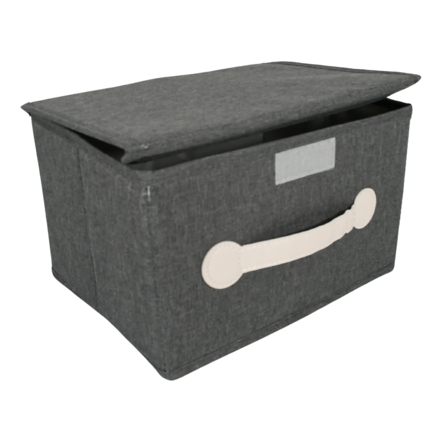 Small Foldable Storage Box With Lid And Handles(28×20×16 Cm / 1 pc) - Image 4