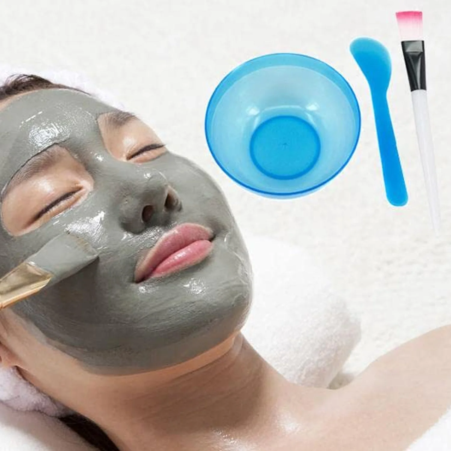 Facial Mask Bowl Set for Girls (6-Pcs) - Image 10