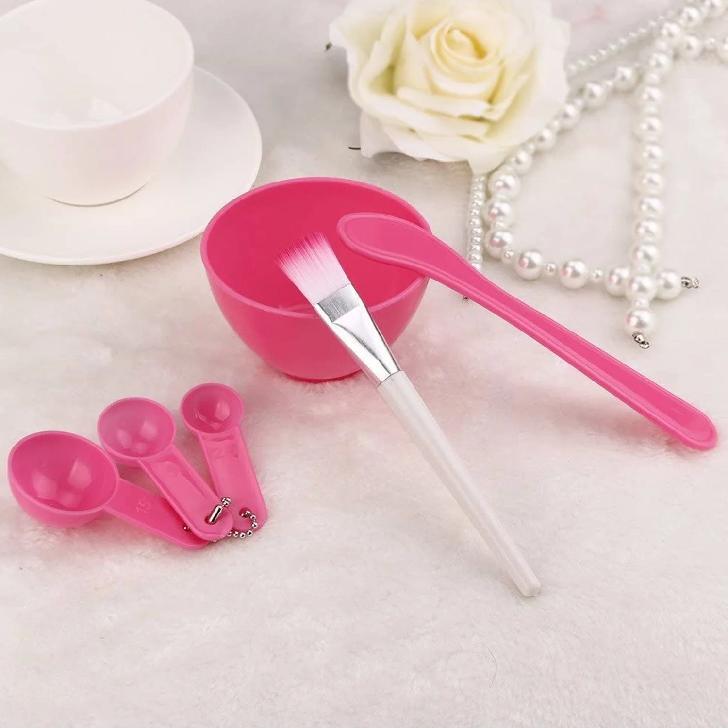Facial Mask Bowl Set for Girls (6-Pcs) - Image 13