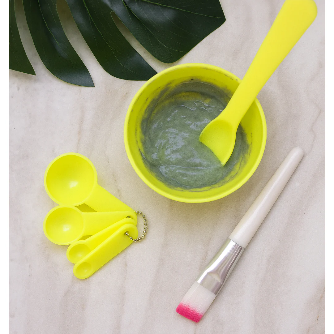 Facial Mask Bowl Set for Girls (6-Pcs) - Image 6