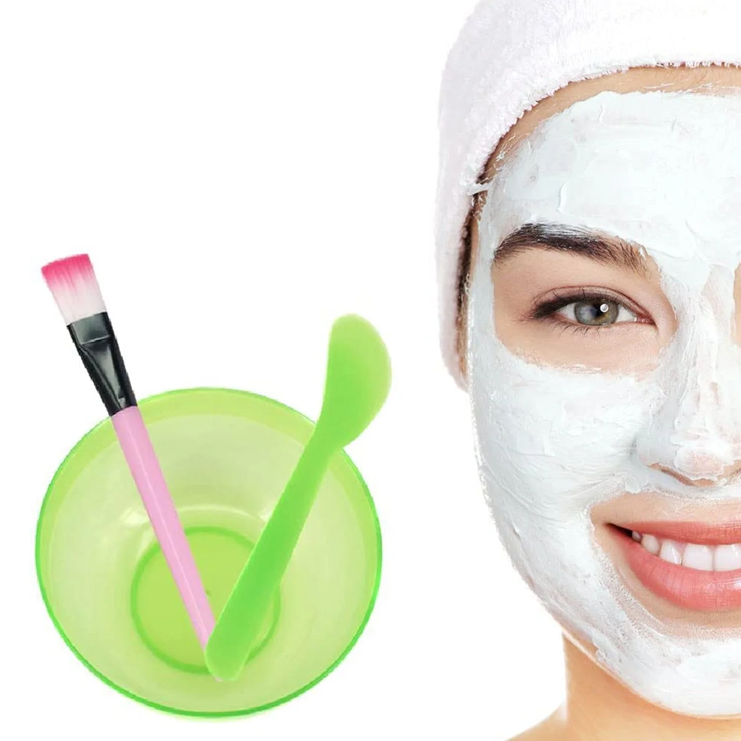 Facial Mask Bowl Set for Girls (6-Pcs) - Image 7