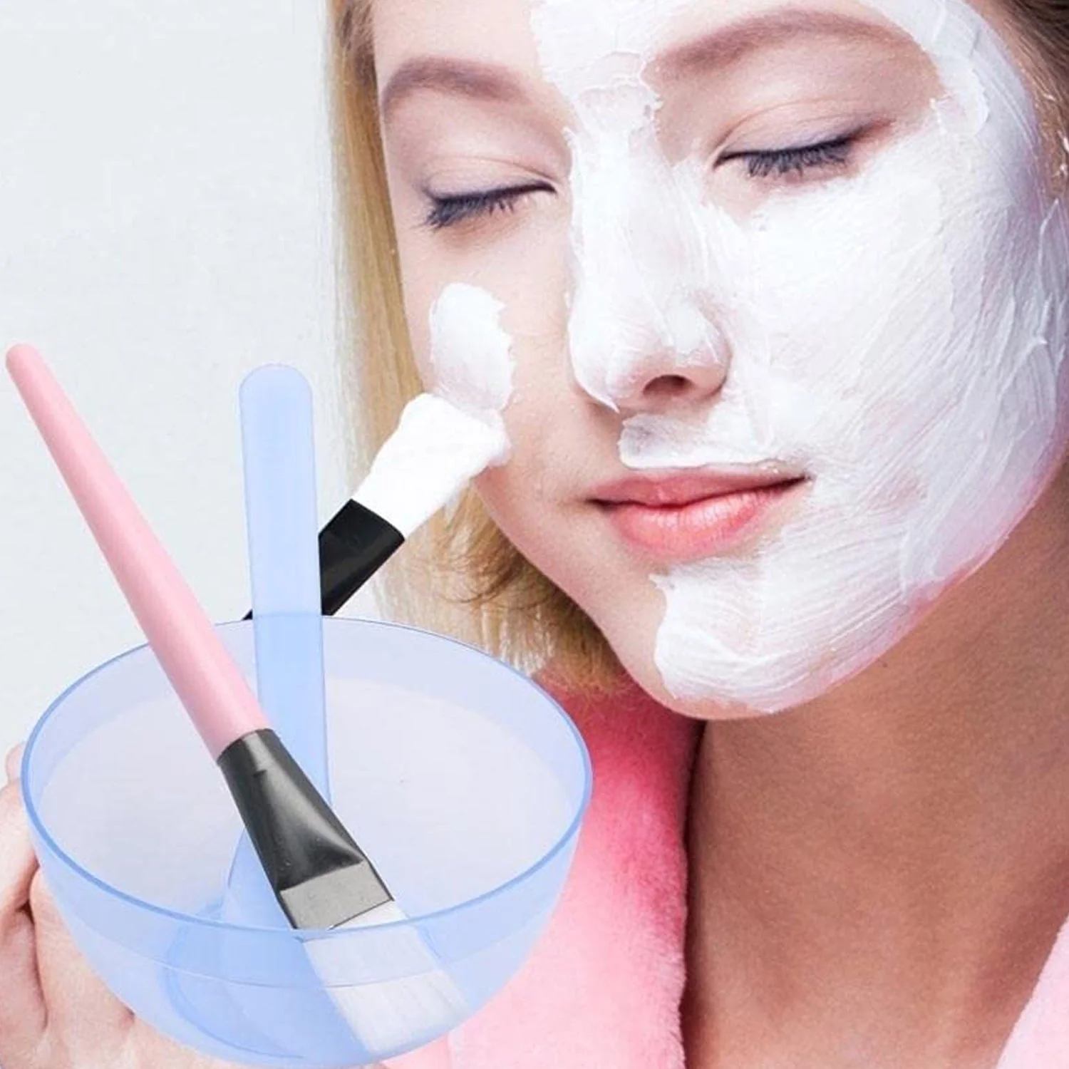 Facial Mask Bowl Set for Girls (6-Pcs) - Image 9