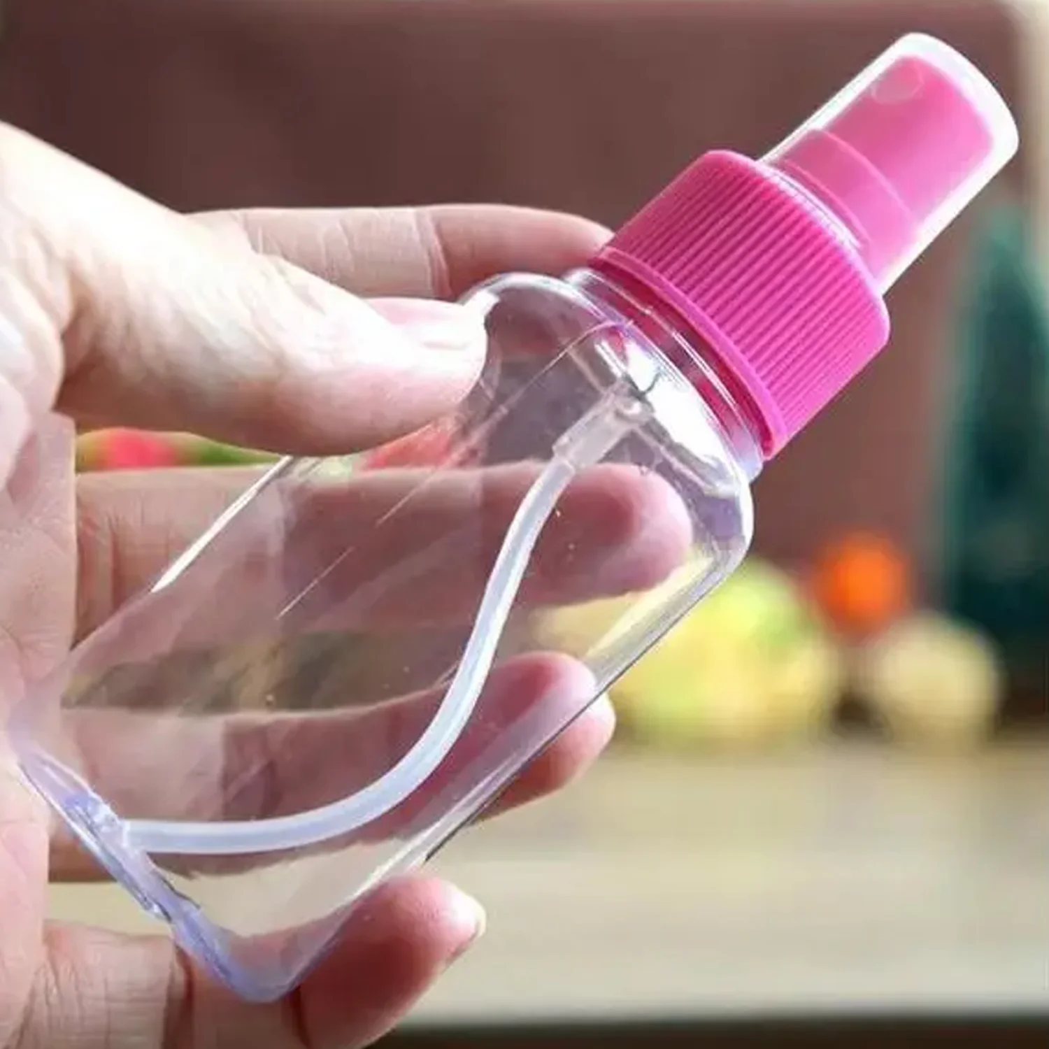 Perfume Make-Up Water Portable Spray Bottle,  Travel Perfume filler (1 Pc) - Image 3