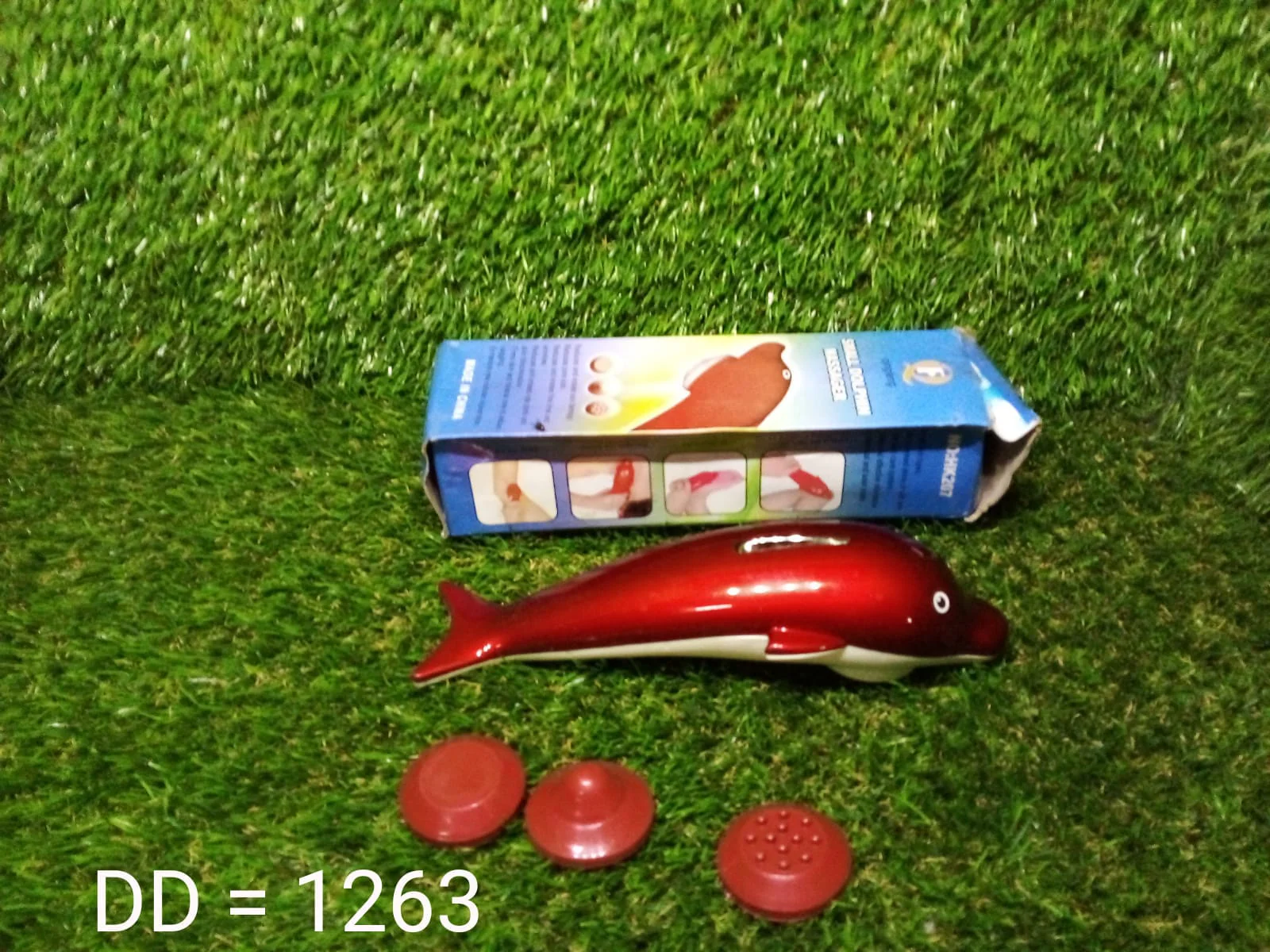 Dolphin Handheld Body Massager for Agony Stress Pain (8 Inch) - Image 7