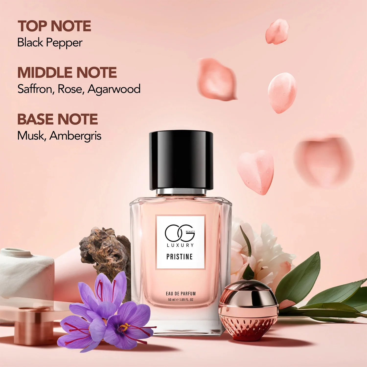OG Luxury Pristine Eau De Parfum (50 ML / 1 Pc) - Image 6