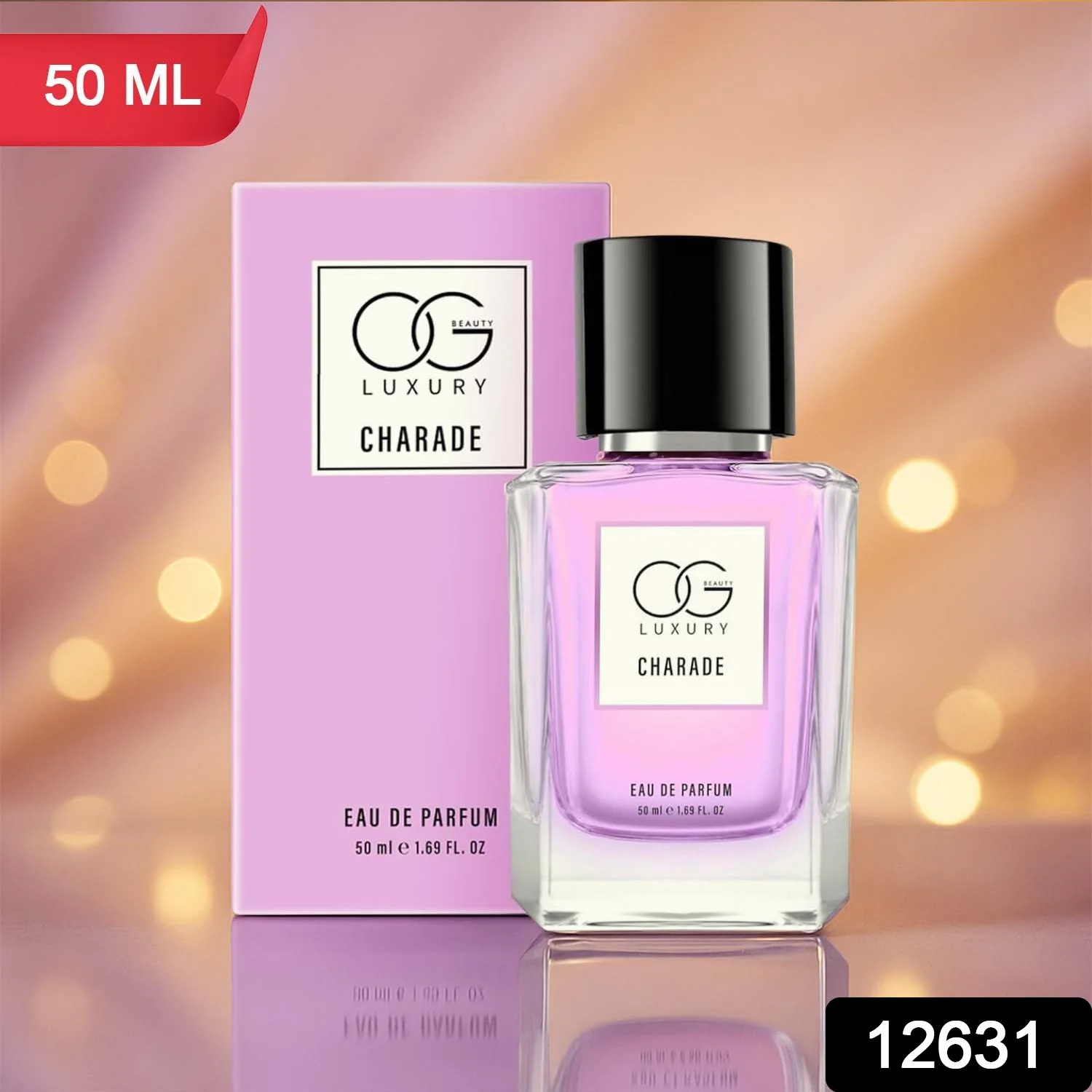 OG Luxury Charade Eau De Parfum (50 ML / 1 Pc) - Image 2