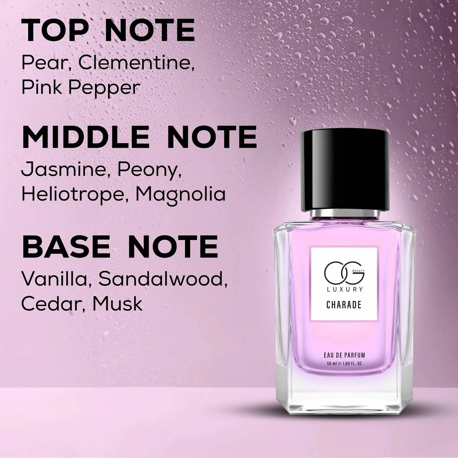 OG Luxury Charade Eau De Parfum (50 ML / 1 Pc) - Image 4