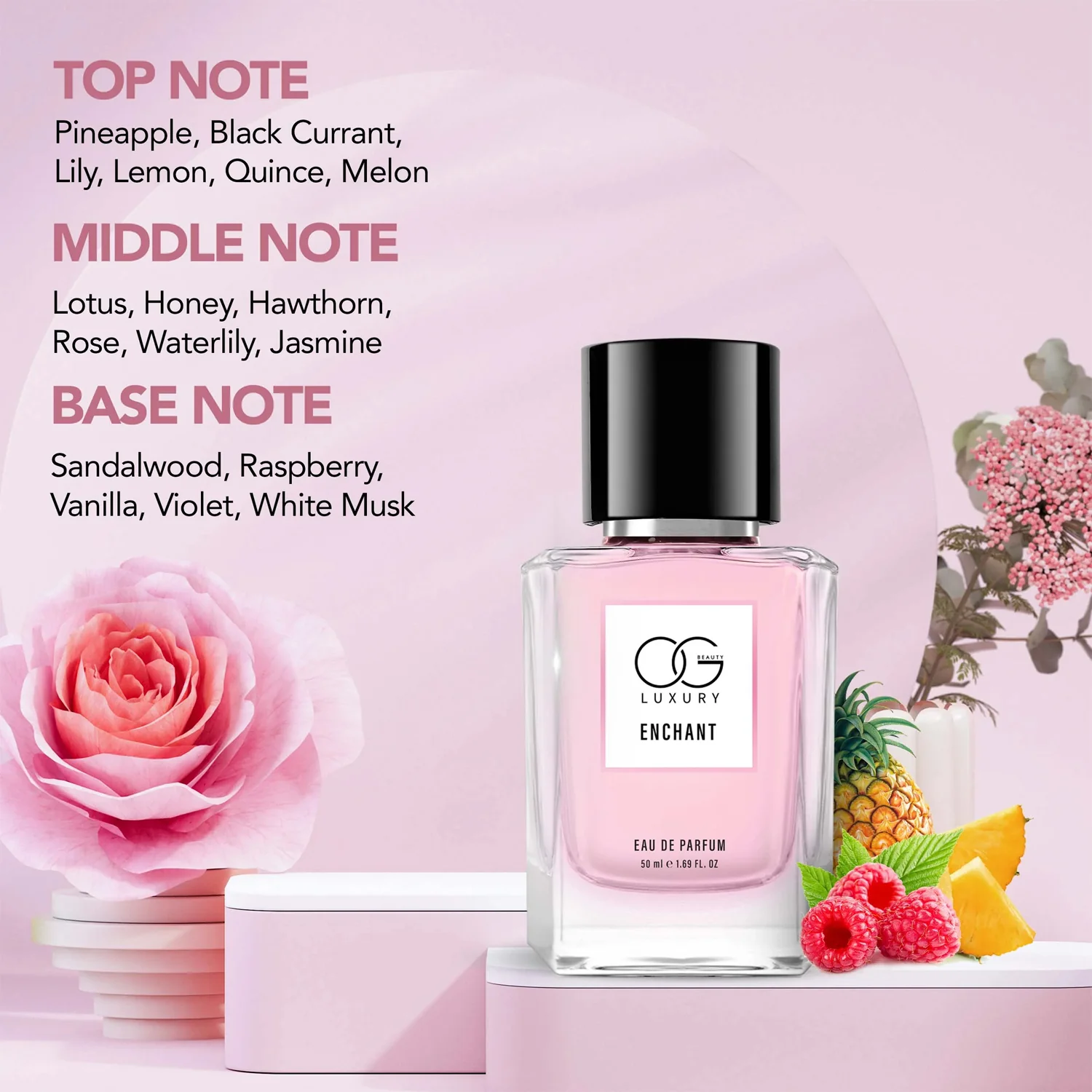 OG Luxury Enchant Eau De Parfum (50 ML / 1 Pc) - Image 8