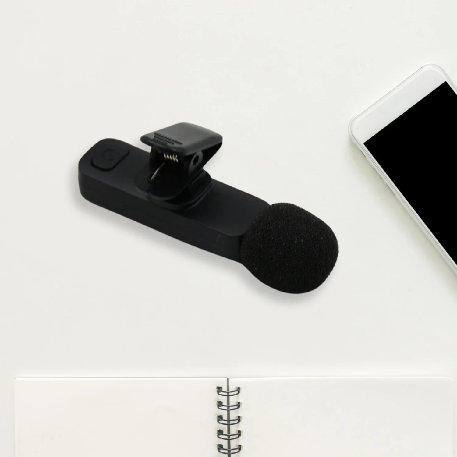Intelligent Noise Cancelling Live Streaming Clip on Microphone for Type-C & for iPhone - Image 4