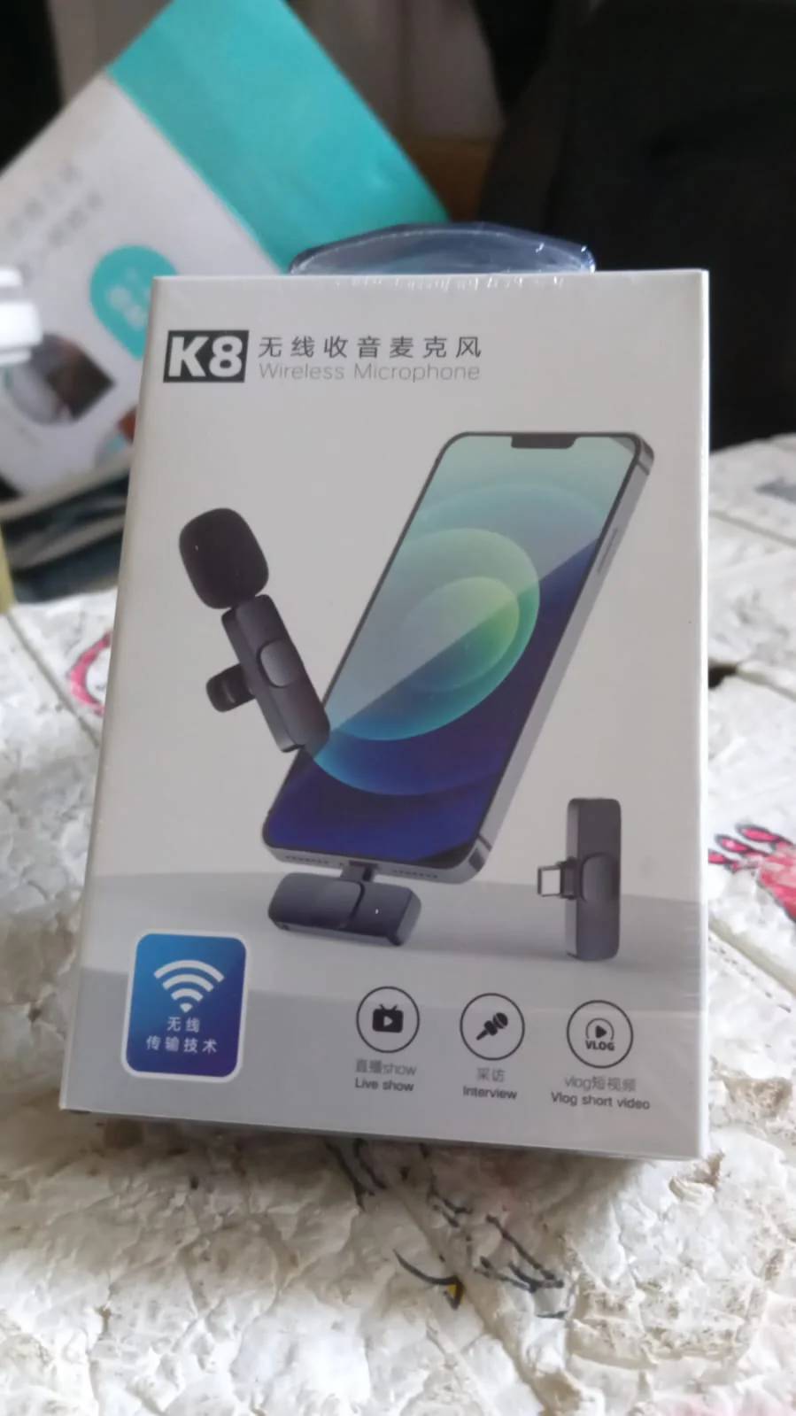 Intelligent Noise Cancelling Live Streaming Clip on Microphone for Type-C & for iPhone - Image 8