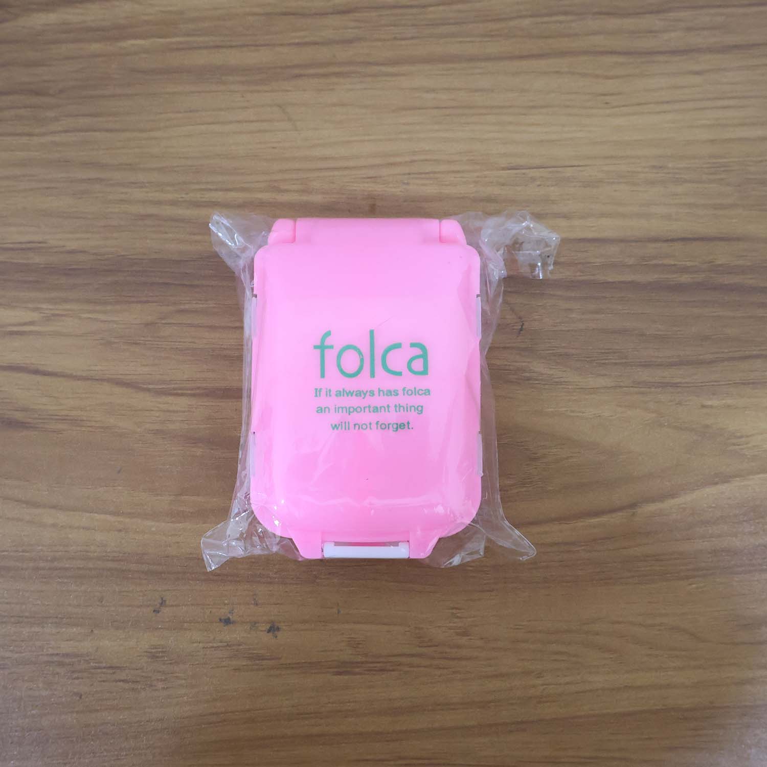 Portable Pink Dual-Sided Pill Organizer Box (1 Pc) - Image 8