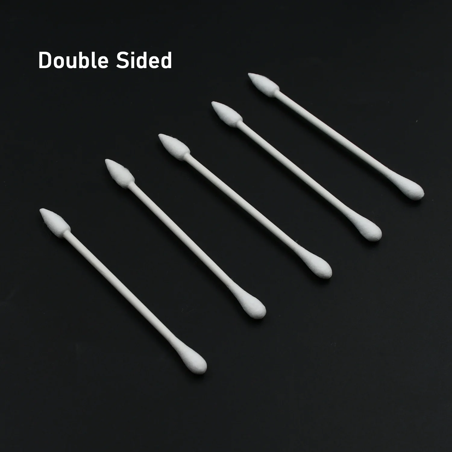 Double Head Cotton Ear and Nose Cleaning Disposable Sticks for Beauty  30 Pc Set - Image 3