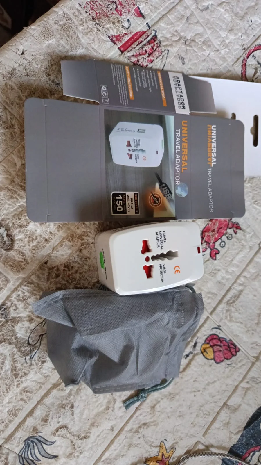 All-in-One Universal Worldwide Travelling AC Adaptor Plug (1 Pc) - Image 8