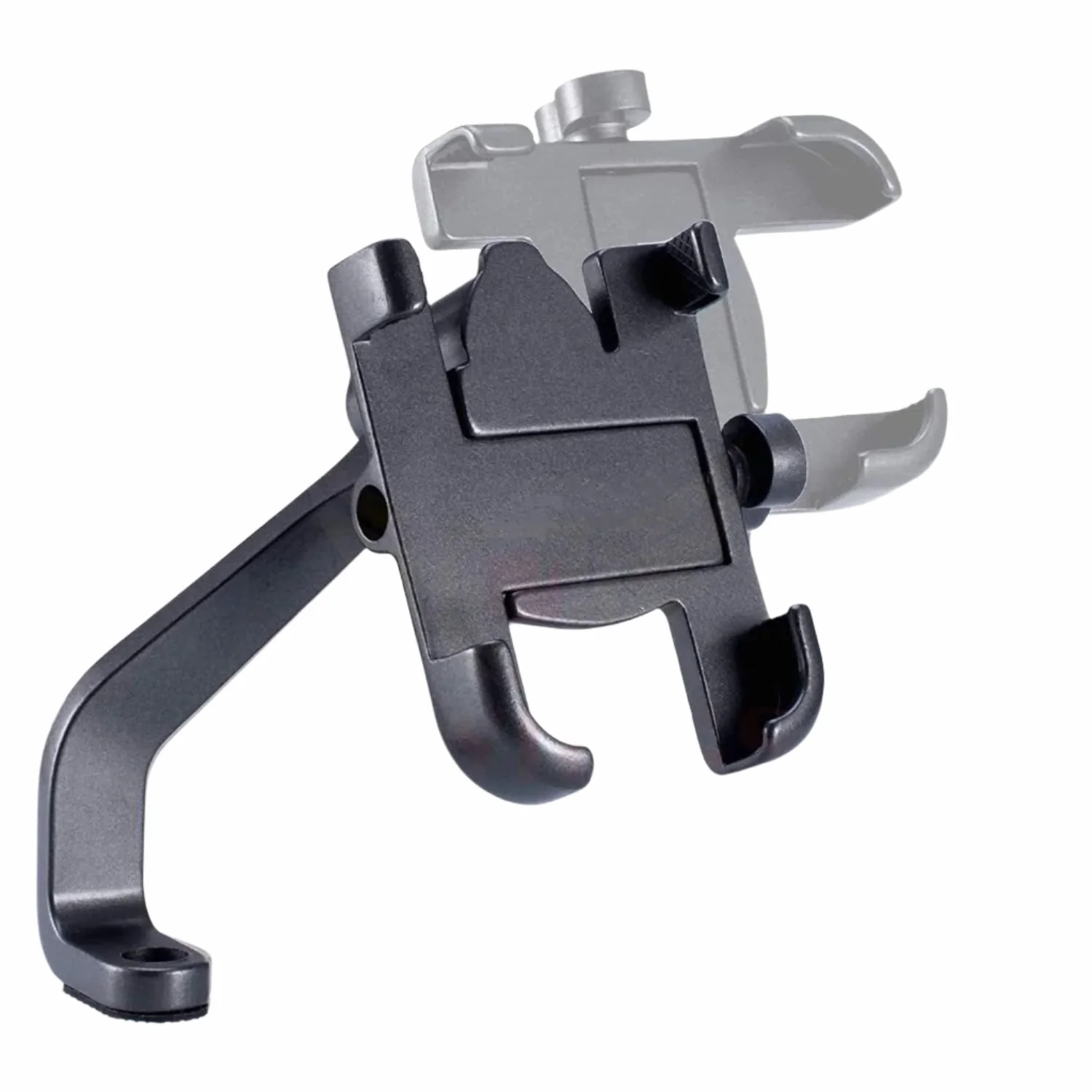 Full Metal Body Bike & Scooty 360 Degree Rotating Mobile Holder Stand (1 Pc) - Image 4