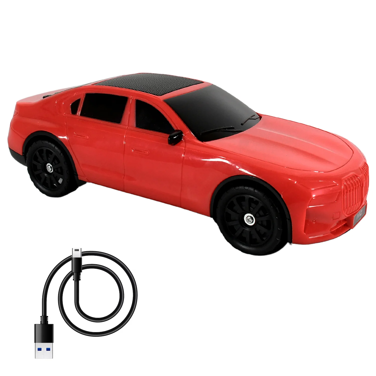 Wireless Bluetooth Speaker Portable Car Shape Music Speaker Support Bluetooth - Image 3