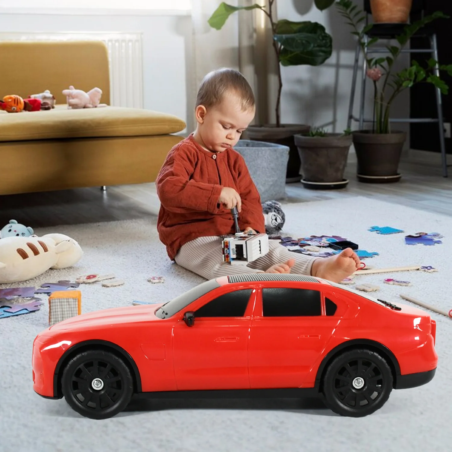 Wireless Bluetooth Speaker Portable Car Shape Music Speaker Support Bluetooth - Image 5