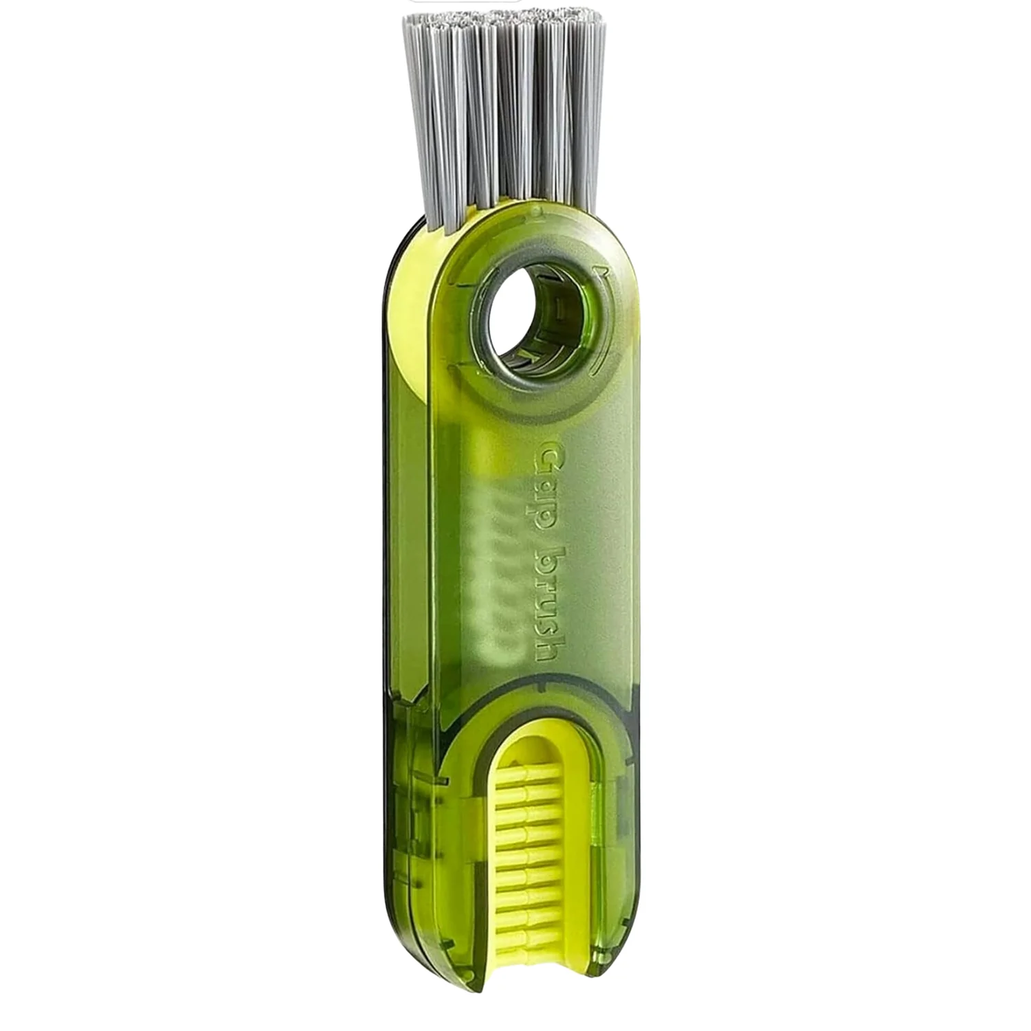 3-in-1 Multifunctional Bottle & Cup Cleaning Brush – Lid & Cover Scrubber (1 Pc) - Image 6