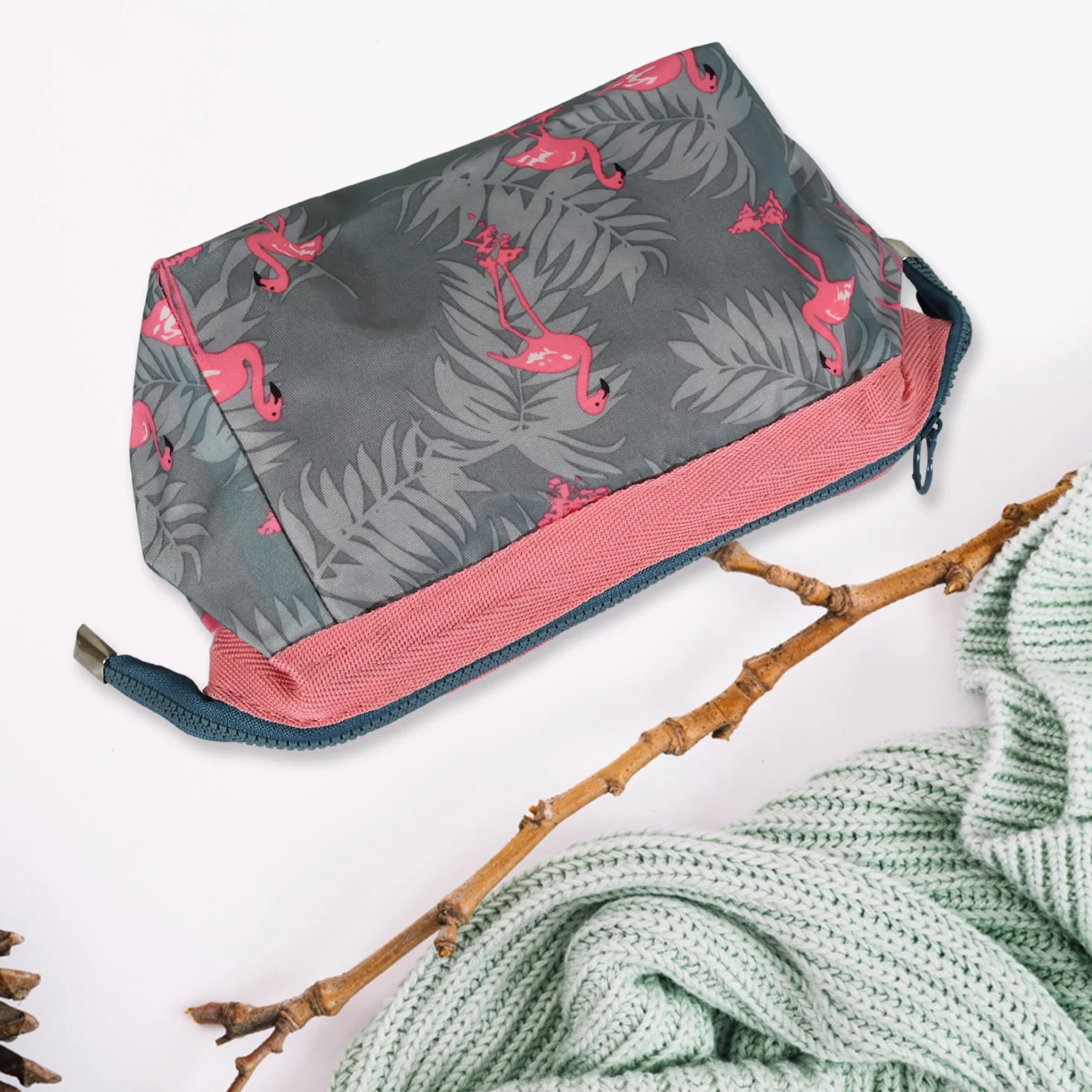 Makeup Bag / Pouch / Travel Cosmetic Bags /  (1 pc / 25×13 Cm) - Image 6