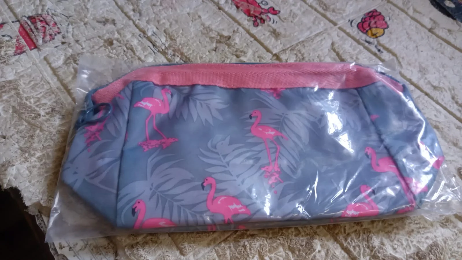 Makeup Bag / Pouch / Travel Cosmetic Bags /  (1 pc / 25×13 Cm) - Image 7