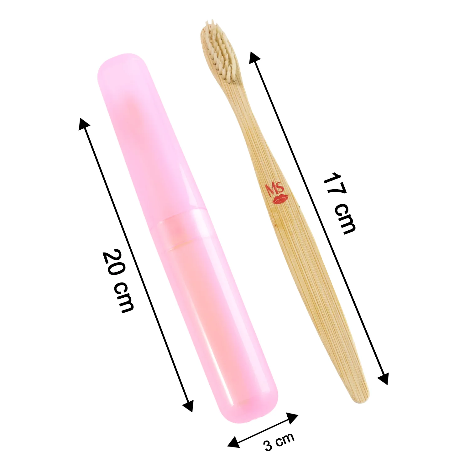 2-in-1 Soft Toothbrush & Tongue Cleaner for All Ages (1 Pc, With Cover) - Image 7