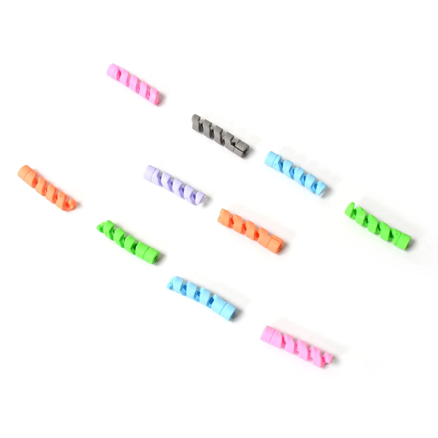 Spiral Charger Cable Protector for All Universal Cable (Pack of 10) - Image 5
