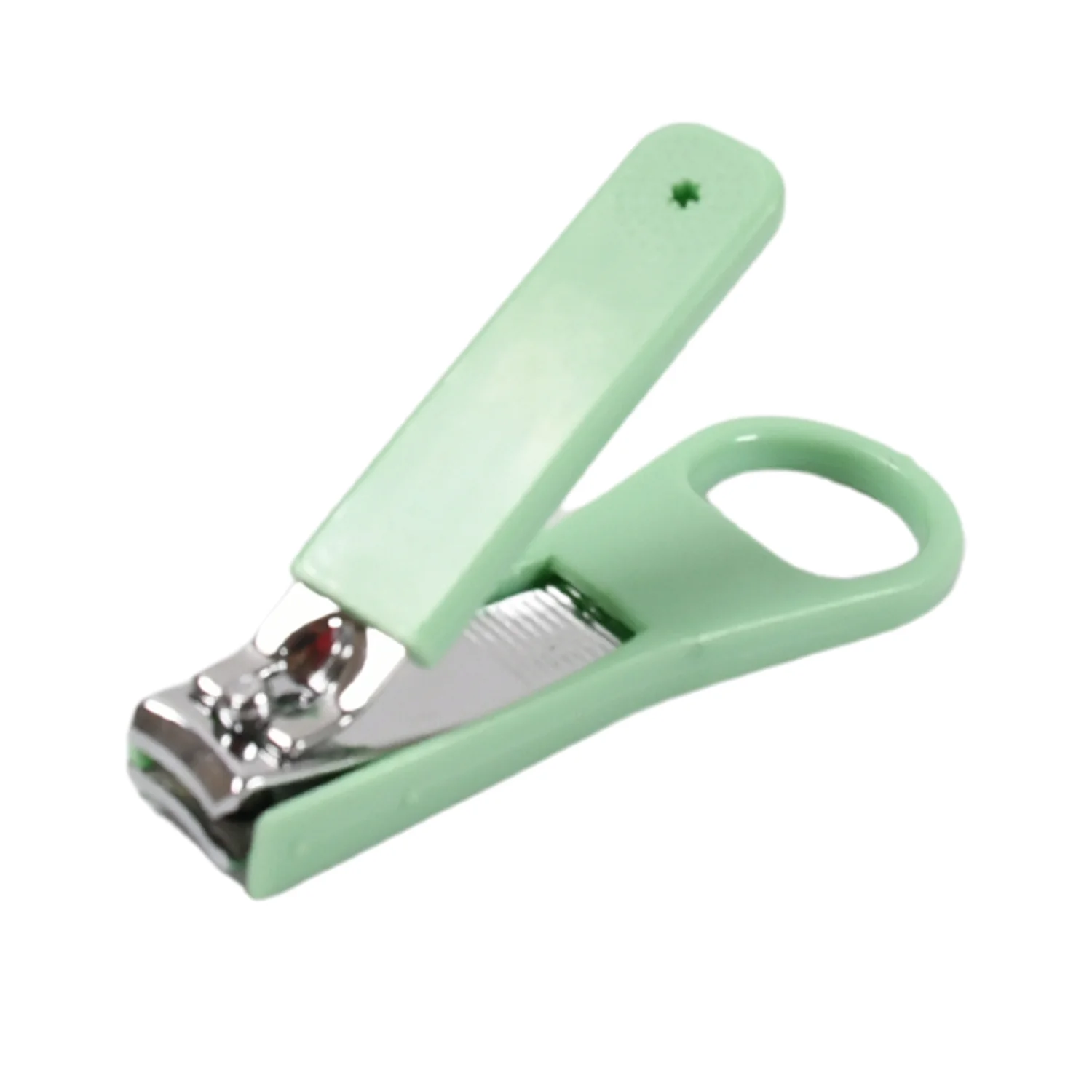 Nail Clippers Adult Nail Clippers Plastic/Hardware Green Nail Clippers - Image 5