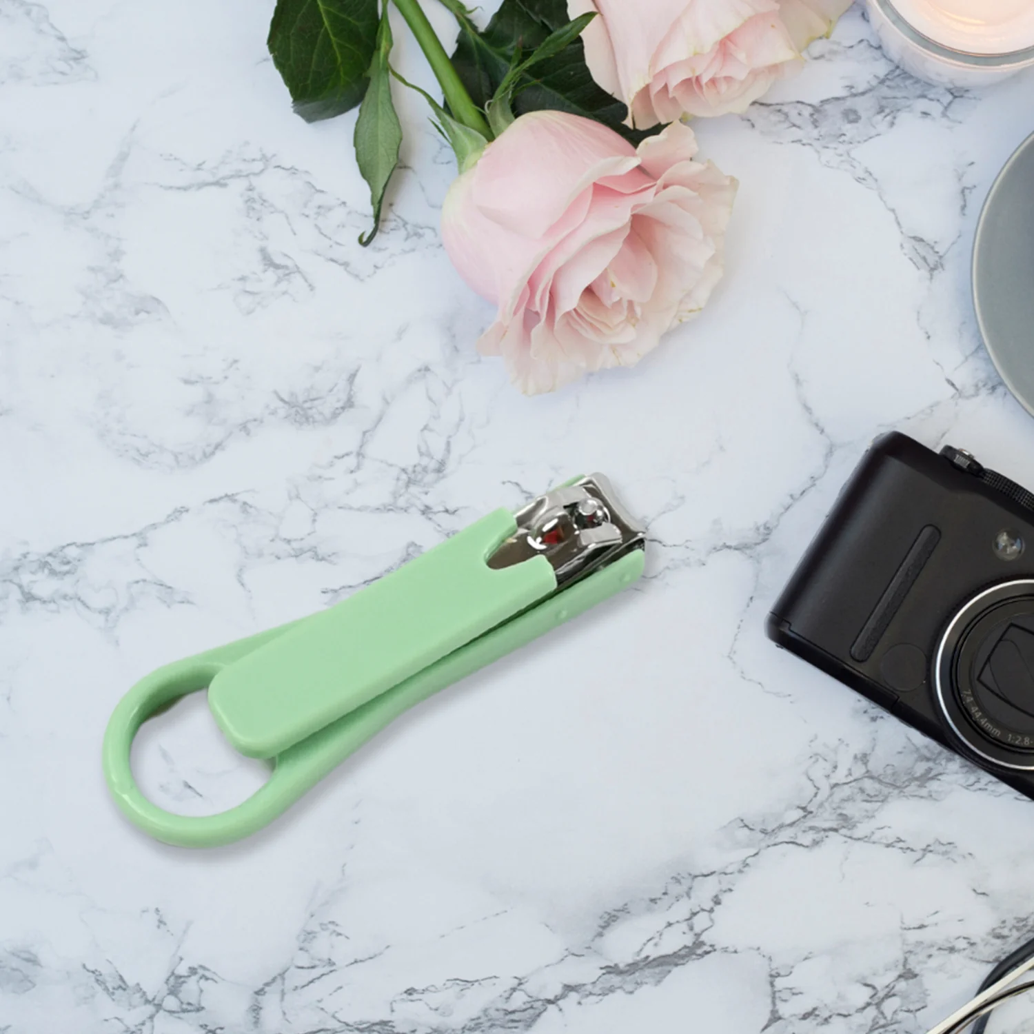 Nail Clippers Adult Nail Clippers Plastic/Hardware Green Nail Clippers - Image 7