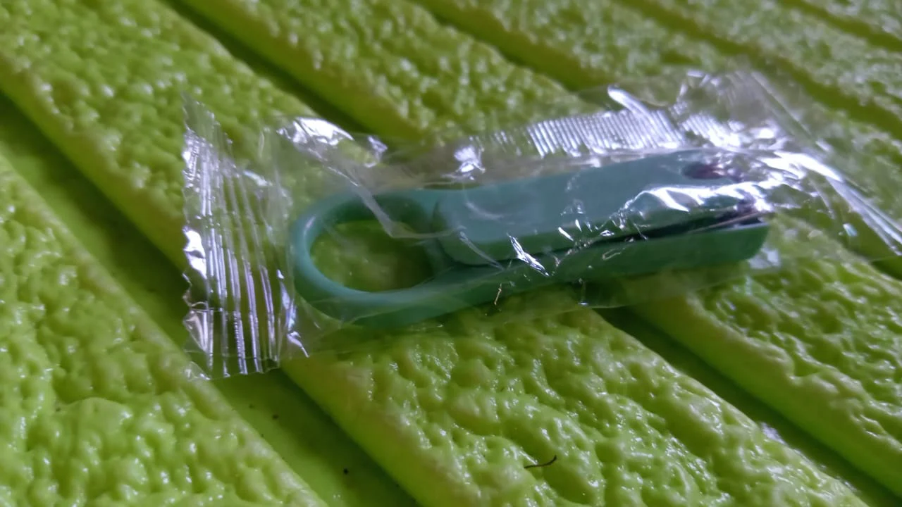 Nail Clippers Adult Nail Clippers Plastic/Hardware Green Nail Clippers - Image 8