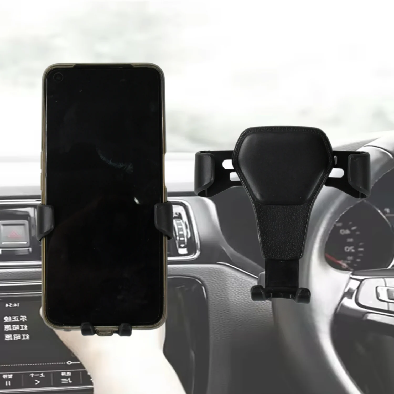 Car Mobile Phone Holder Multifunctional Dashboard & Air Outlet Mount Stand - Image 6