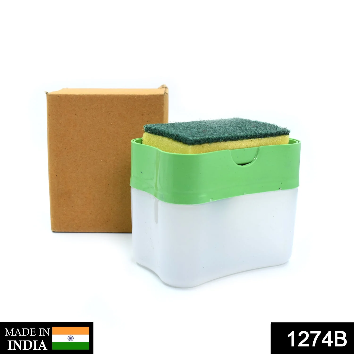 PLASTIC SOAP PUMP DISPENSER FOR MULTIPURPOSE USE - Image 2