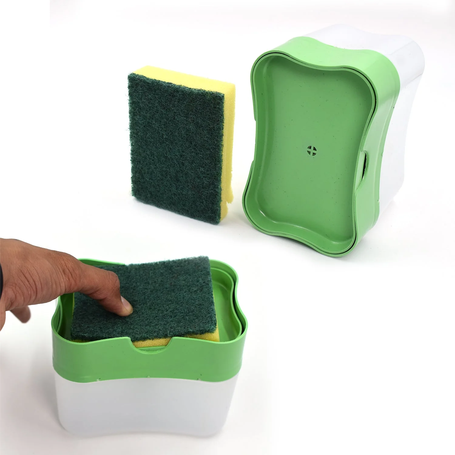 PLASTIC SOAP PUMP DISPENSER FOR MULTIPURPOSE USE - Image 3