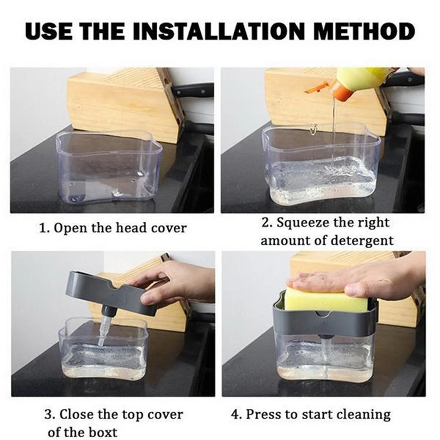 PLASTIC SOAP PUMP DISPENSER FOR MULTIPURPOSE USE - Image 6