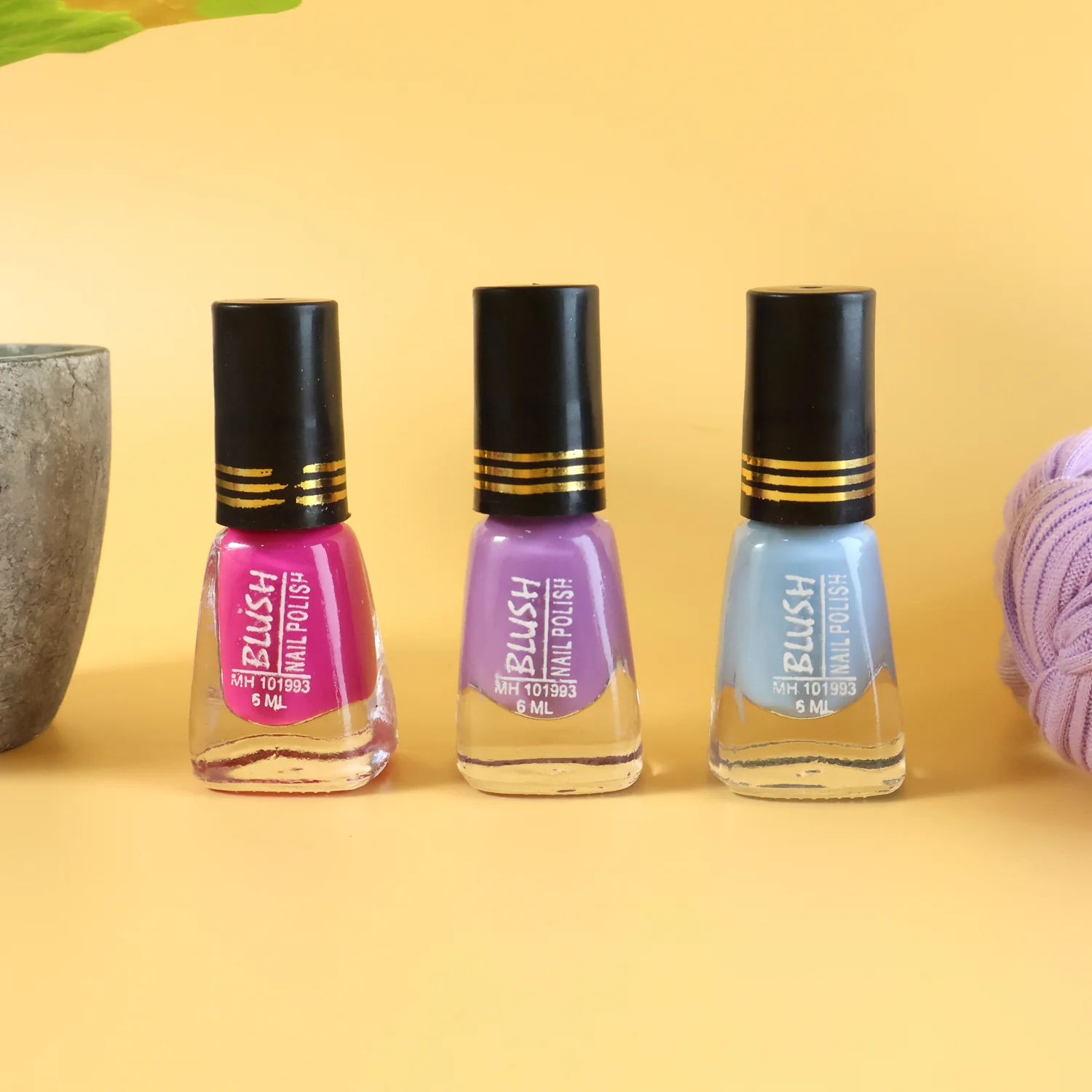 Blush Matt Mini Nail Polish (Mix Color / 6 ML / 1 Pc) - Image 6