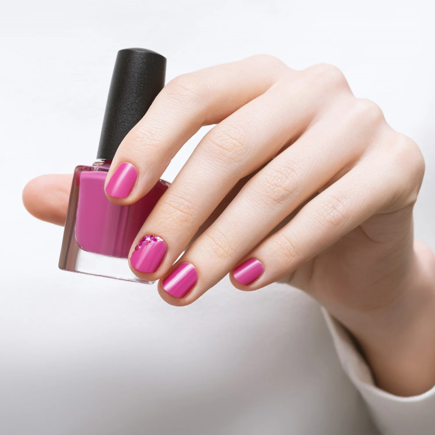 Blush Matt Mini Nail Polish (Mix Color / 6 ML / 1 Pc) - Image 7