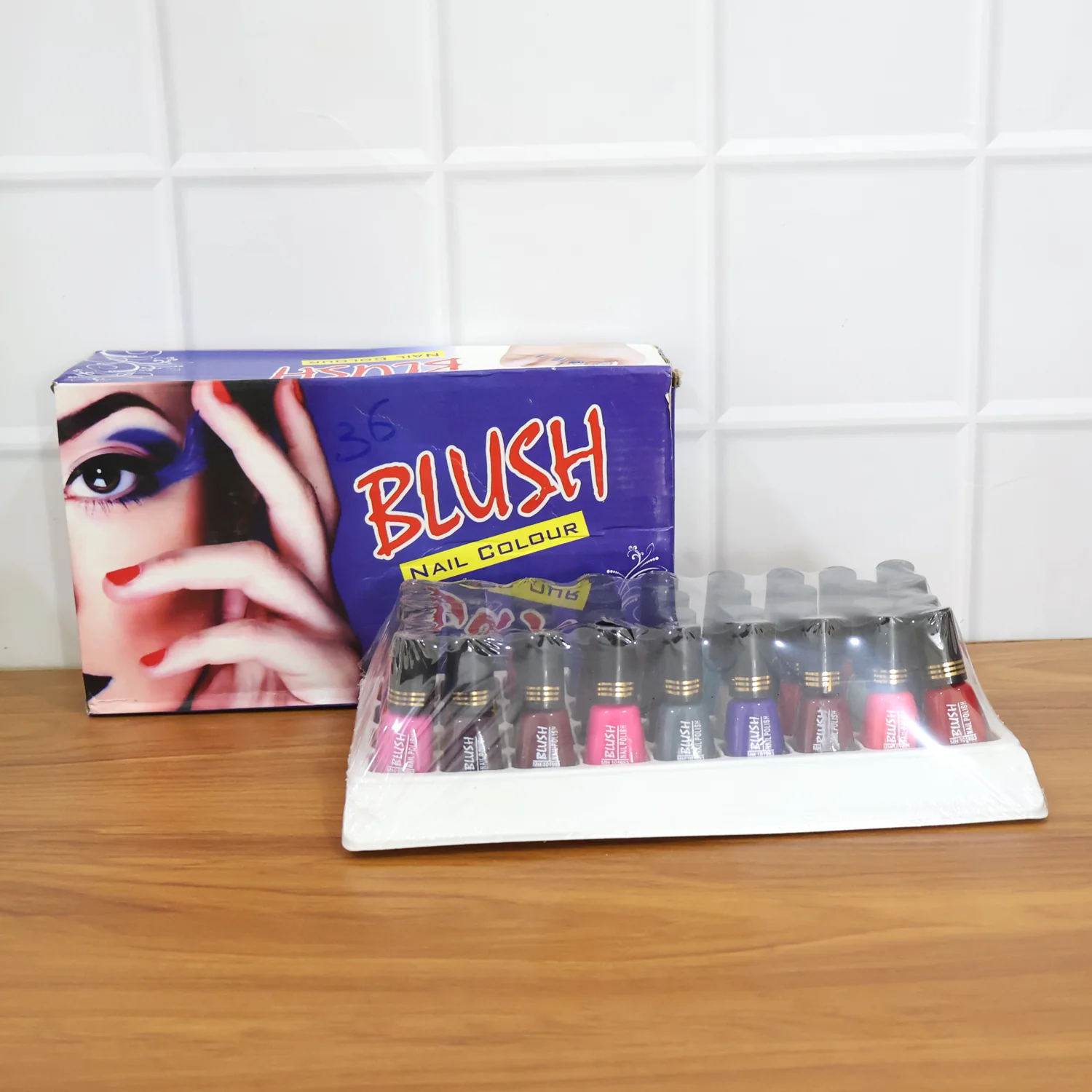 Blush Matt Mini Nail Polish (Mix Color / 6 ML / 1 Pc) - Image 8