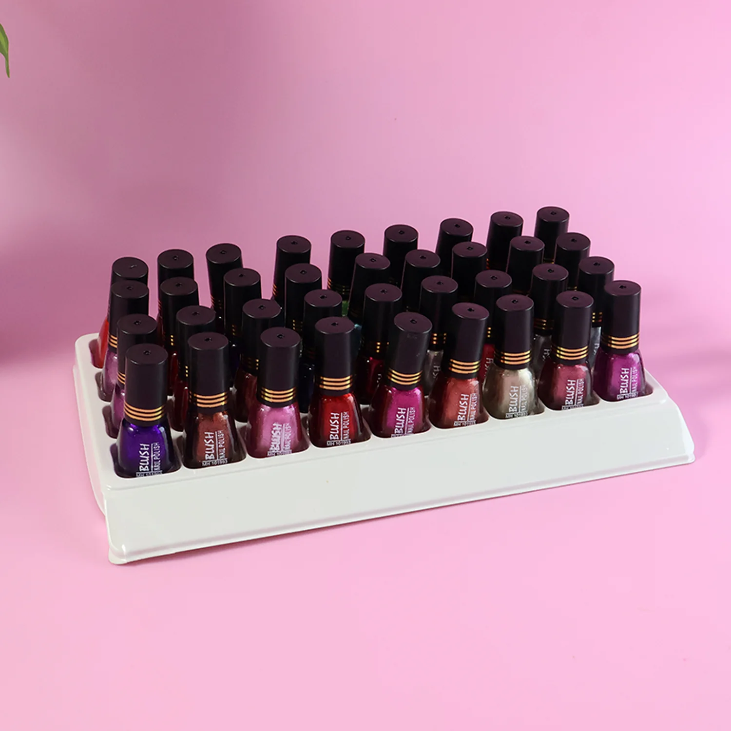 Blush Metallic Mini Nail Polish (Mix Color / 6 ML / 1 Pc) - Image 3