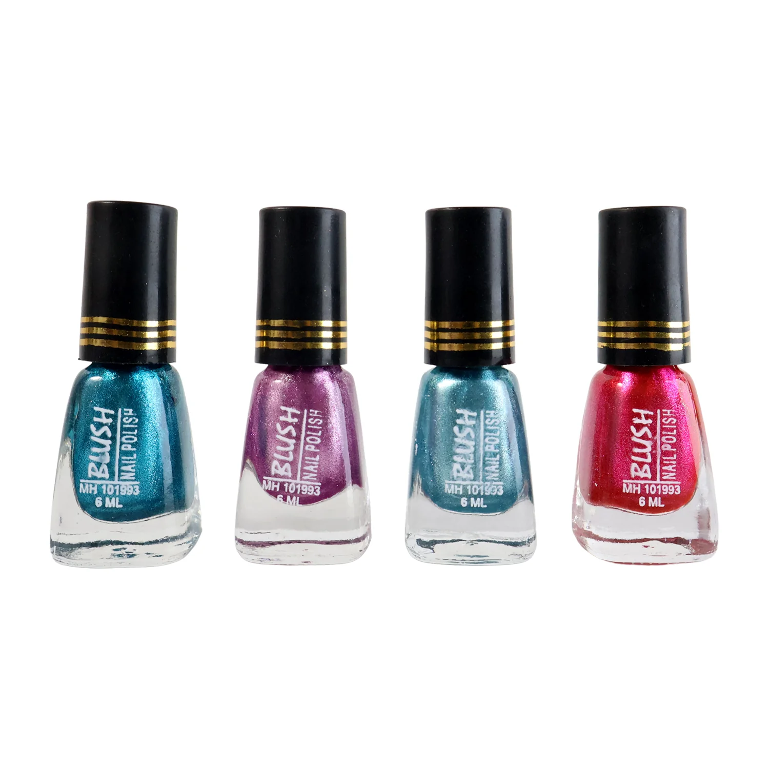 Blush Metallic Mini Nail Polish (Mix Color / 6 ML / 1 Pc) - Image 5