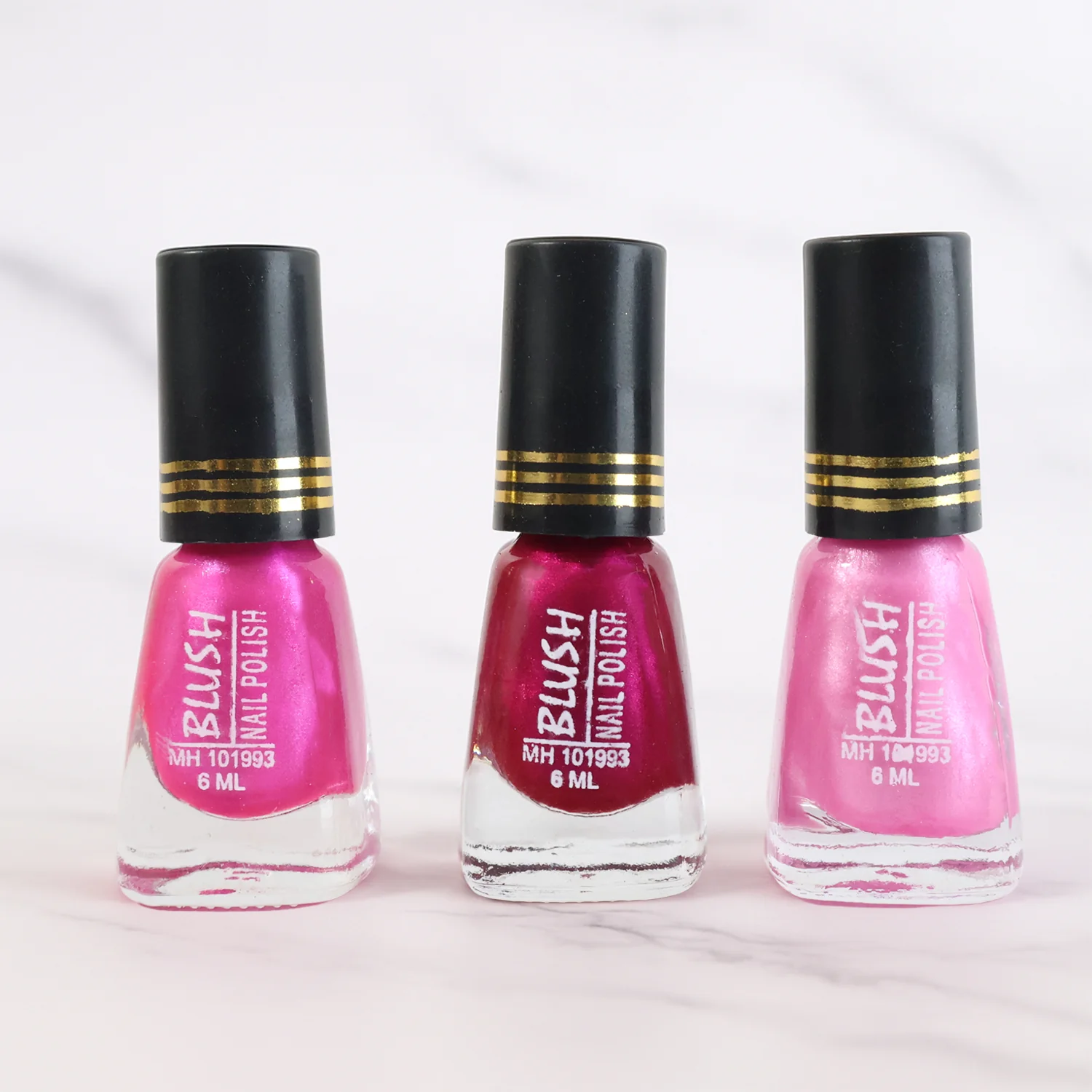 Blush Dark Mini Nail Polish (Mix Color / 6 ML / 1 Pc) - Image 4