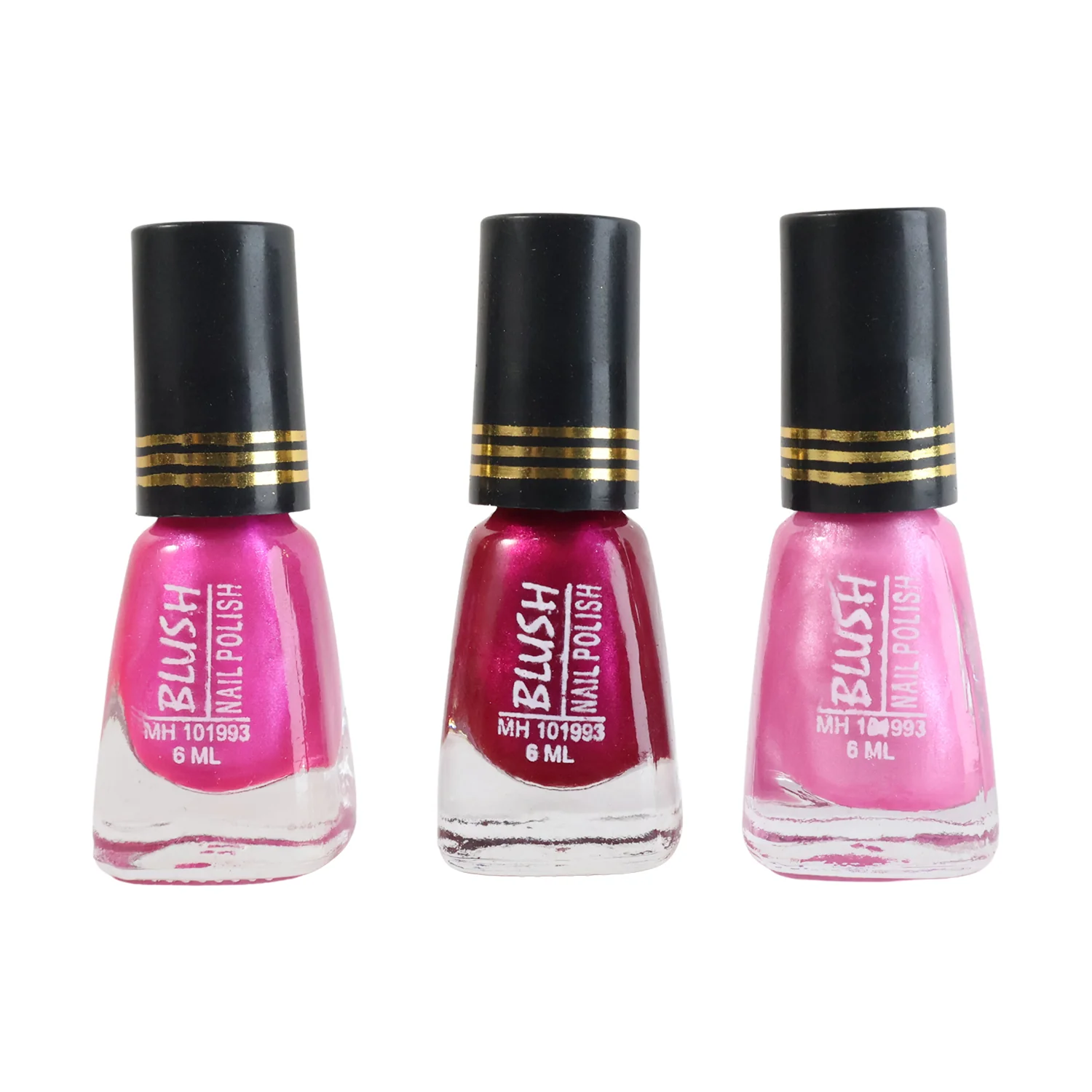 Blush Dark Mini Nail Polish (Mix Color / 6 ML / 1 Pc) - Image 5