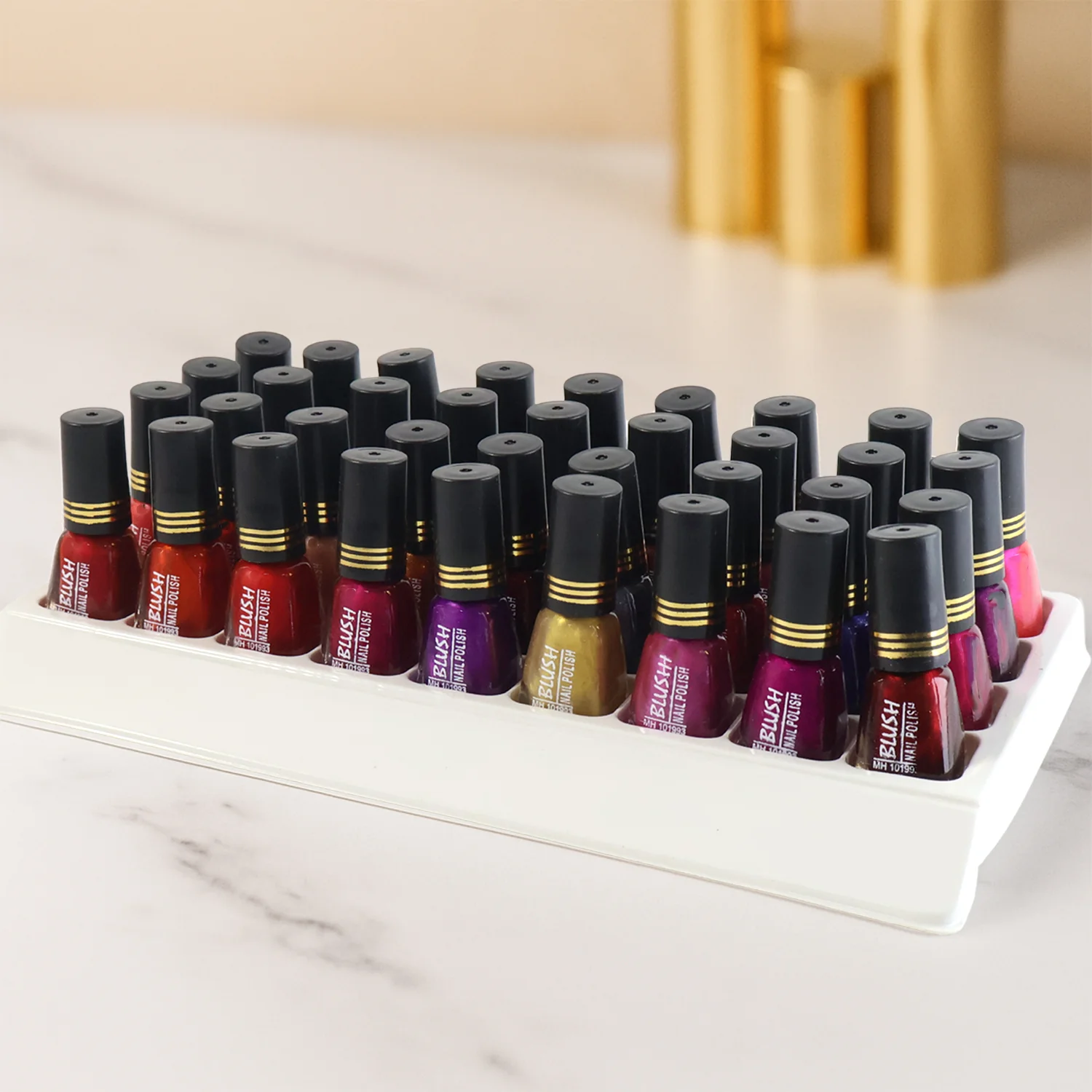 Blush Dark Mini Nail Polish (Mix Color / 6 ML / 1 Pc) - Image 6