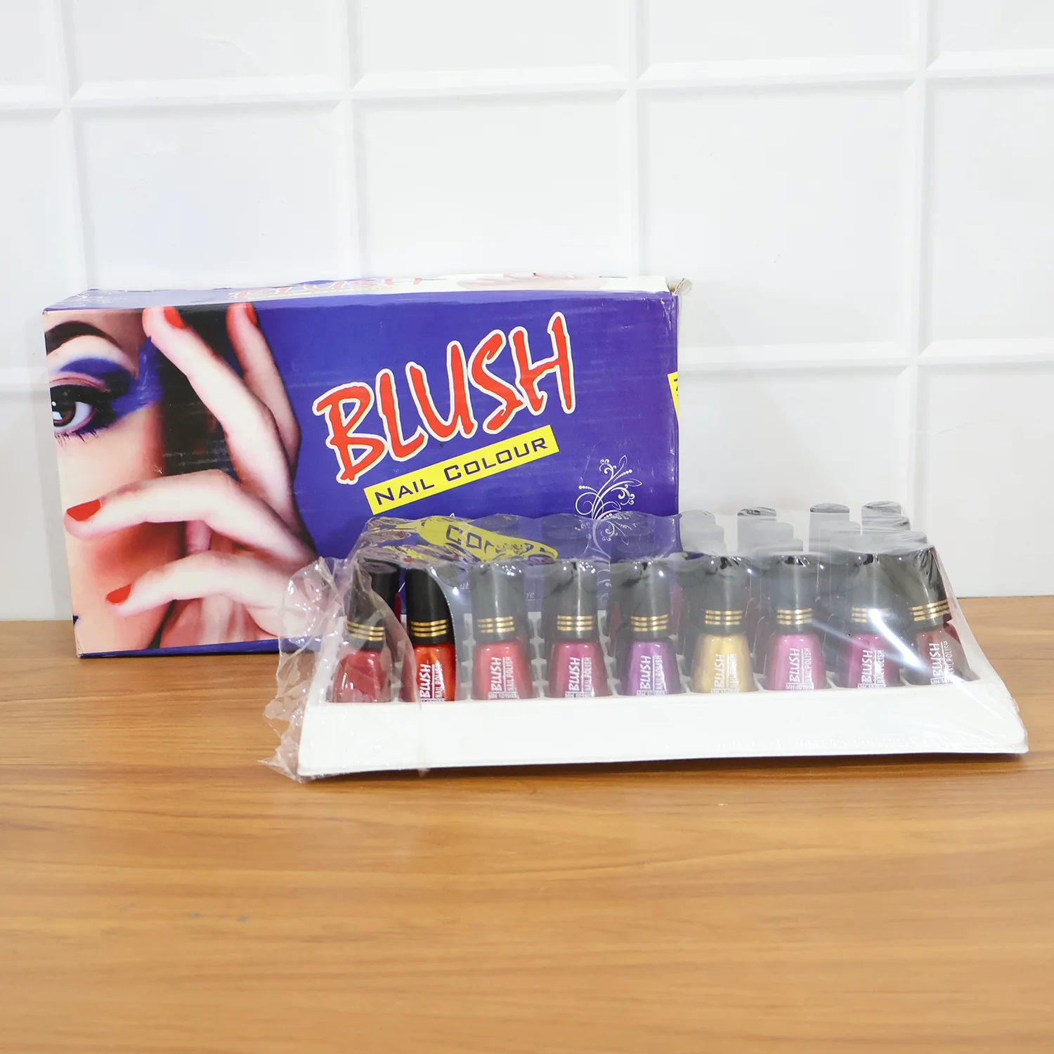 Blush Dark Mini Nail Polish (Mix Color / 6 ML / 1 Pc) - Image 8