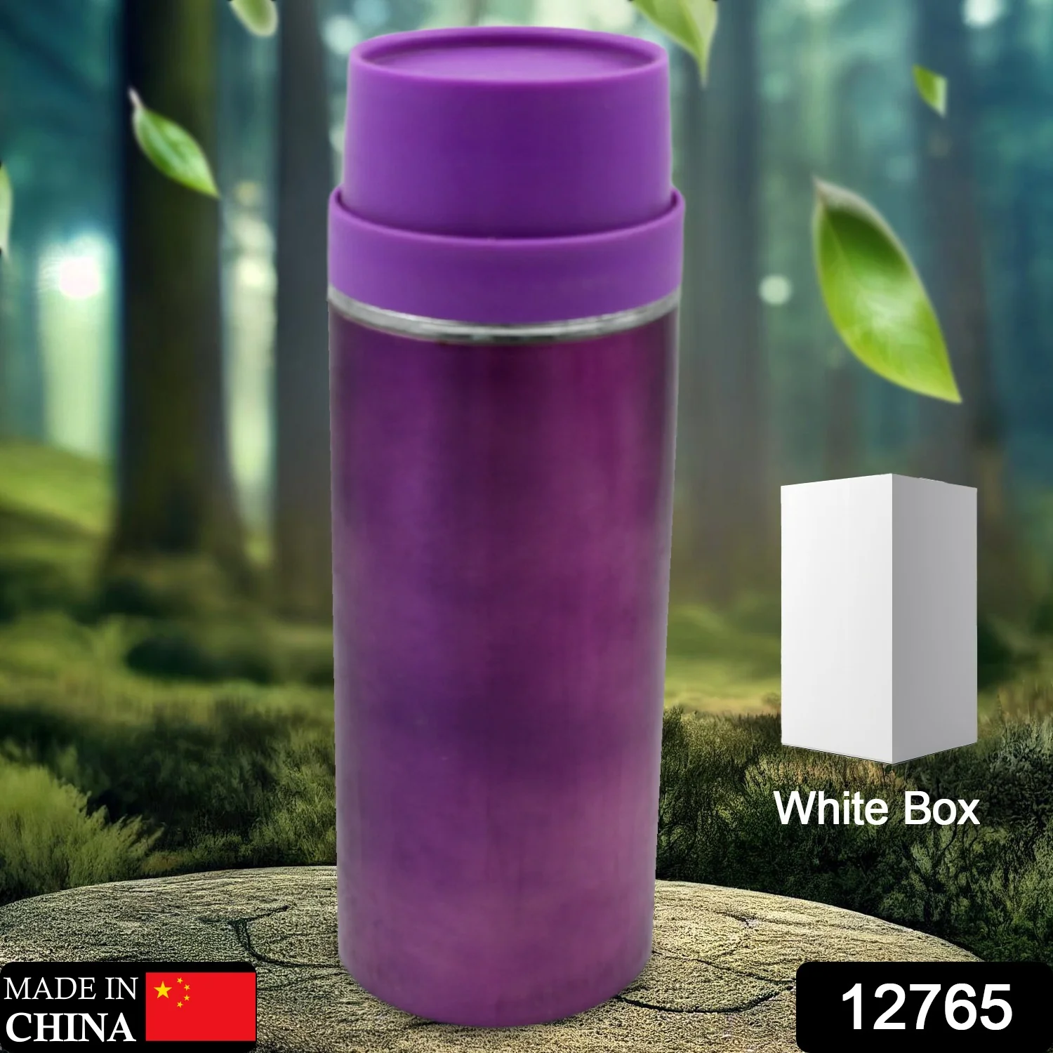Stainless Steel Water Bottle – Leak Proof Gym Bottle (500 ML) - Image 2