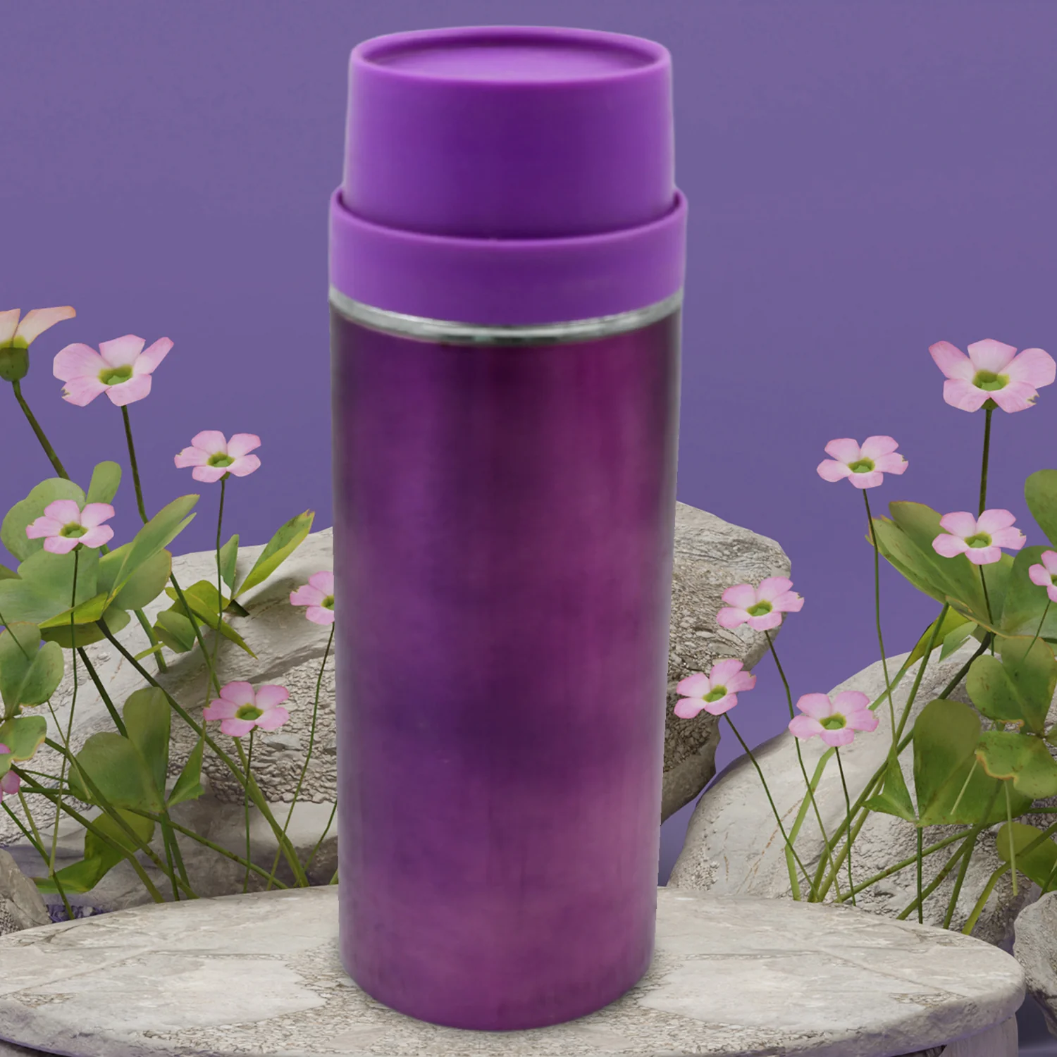 Stainless Steel Water Bottle – Leak Proof Gym Bottle (500 ML) - Image 3
