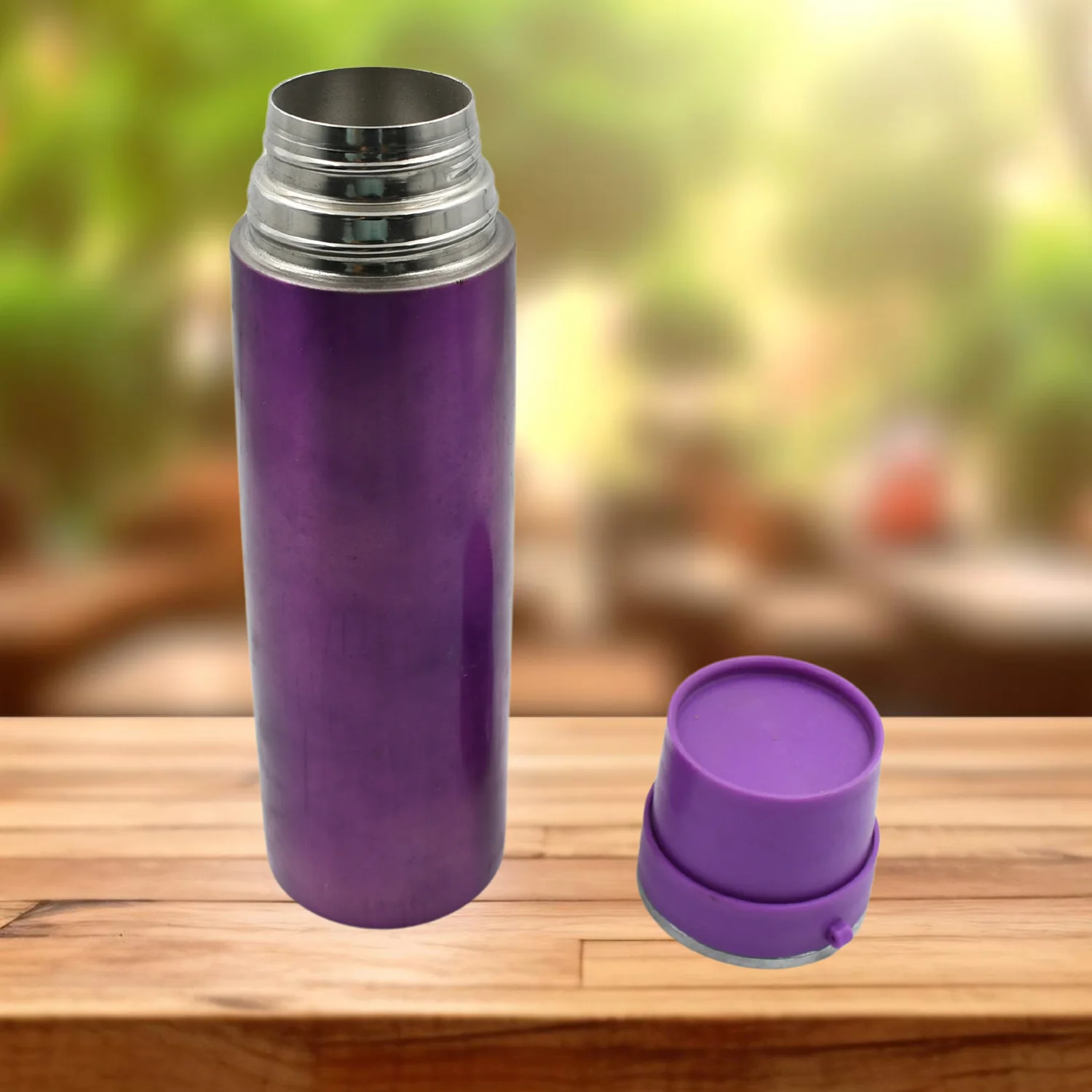 Stainless Steel Water Bottle – Leak Proof Gym Bottle (500 ML) - Image 4