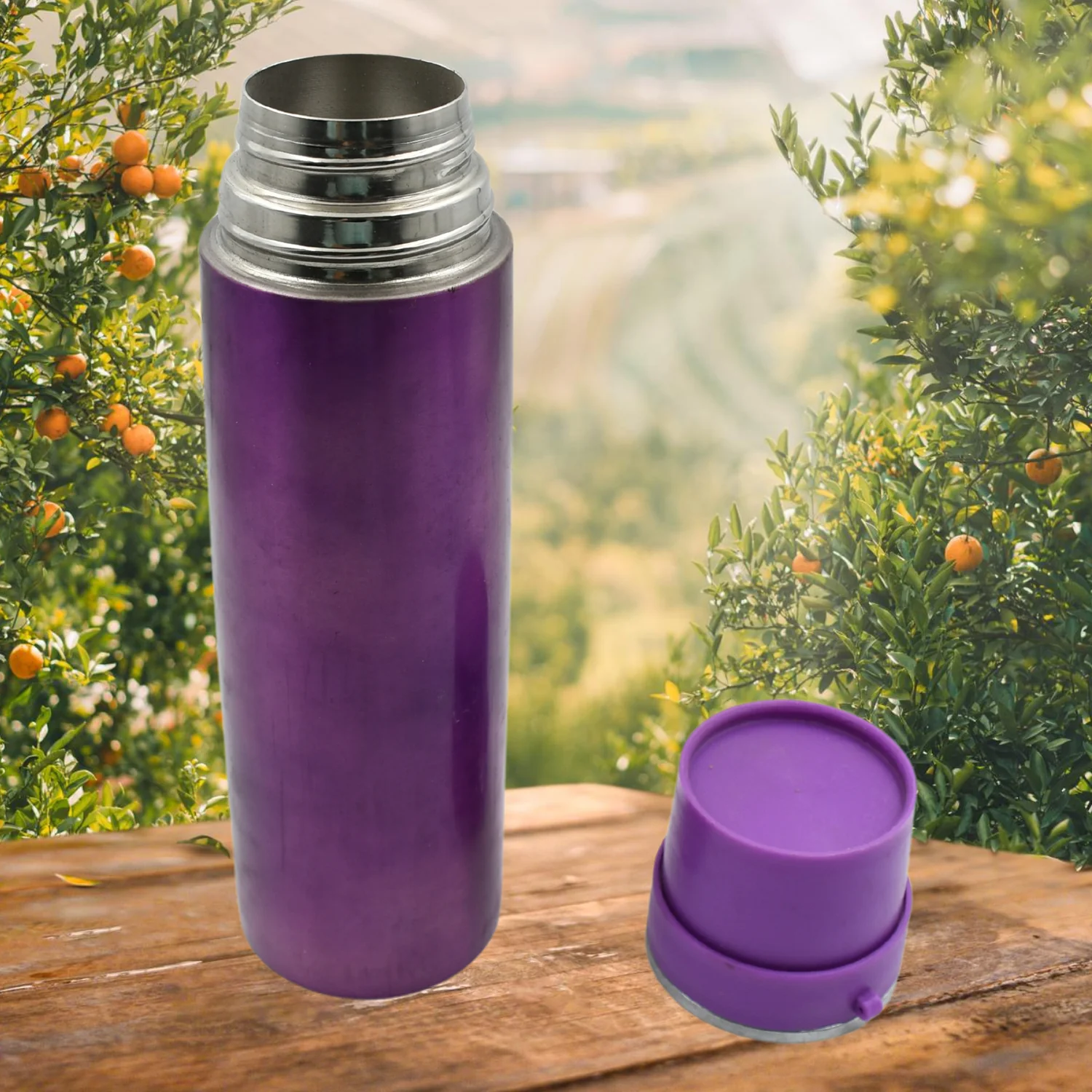 Stainless Steel Water Bottle – Leak Proof Gym Bottle (500 ML) - Image 6