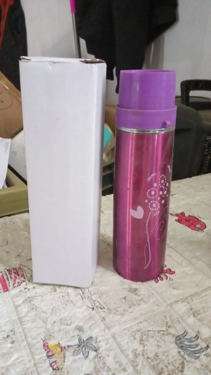 Stainless Steel Water Bottle – Leak Proof Gym Bottle (500 ML) - Image 8