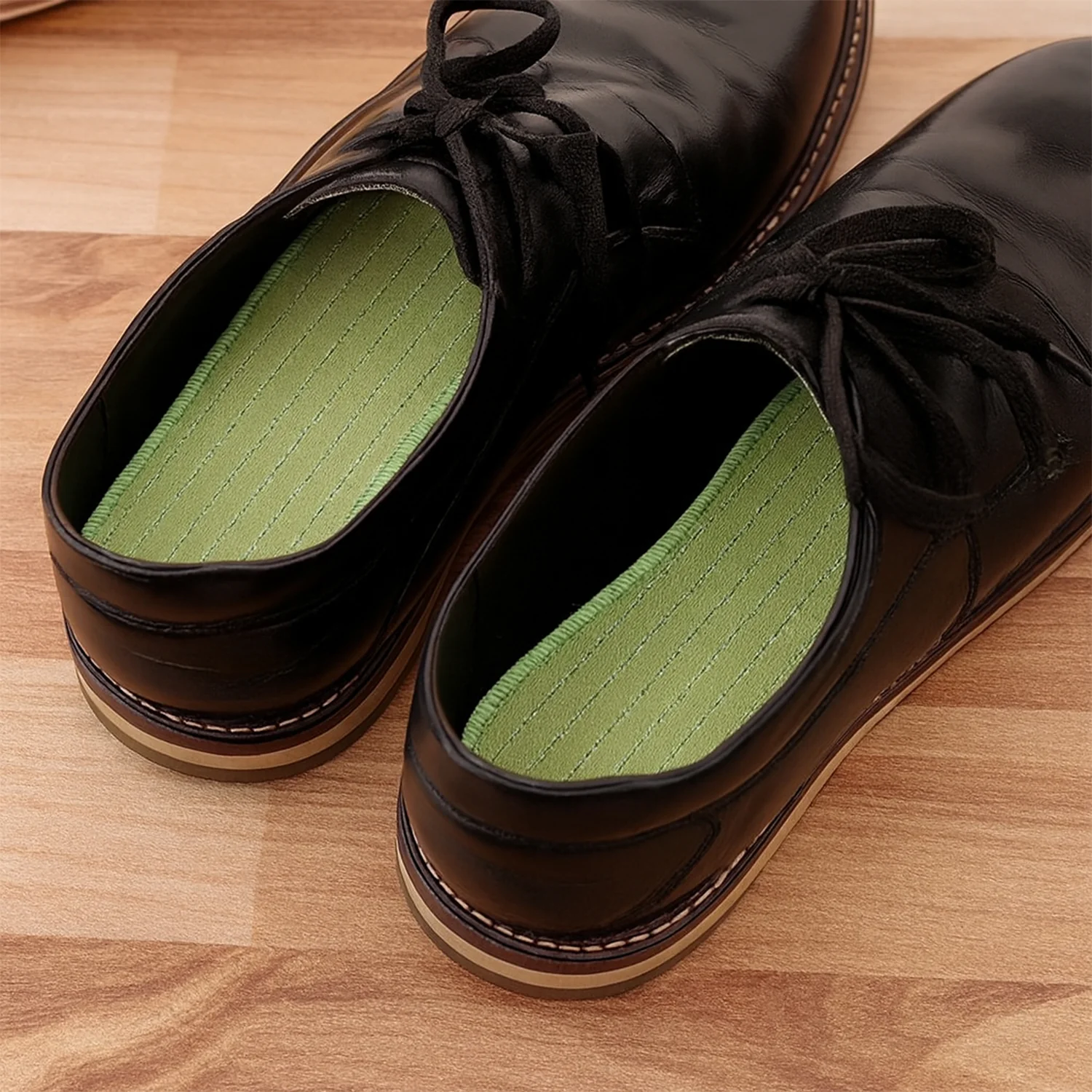 Premium Comfort Shoe Insoles for Daily Foot Support Size 40 (1 Pair / Mix Design) - Image 3