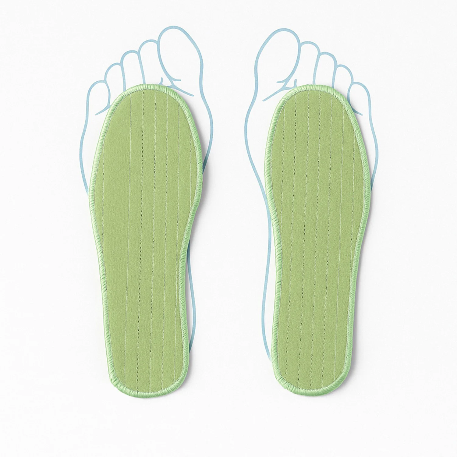 Premium Comfort Shoe Insoles for Daily Foot Support Size 40 (1 Pair / Mix Design) - Image 7