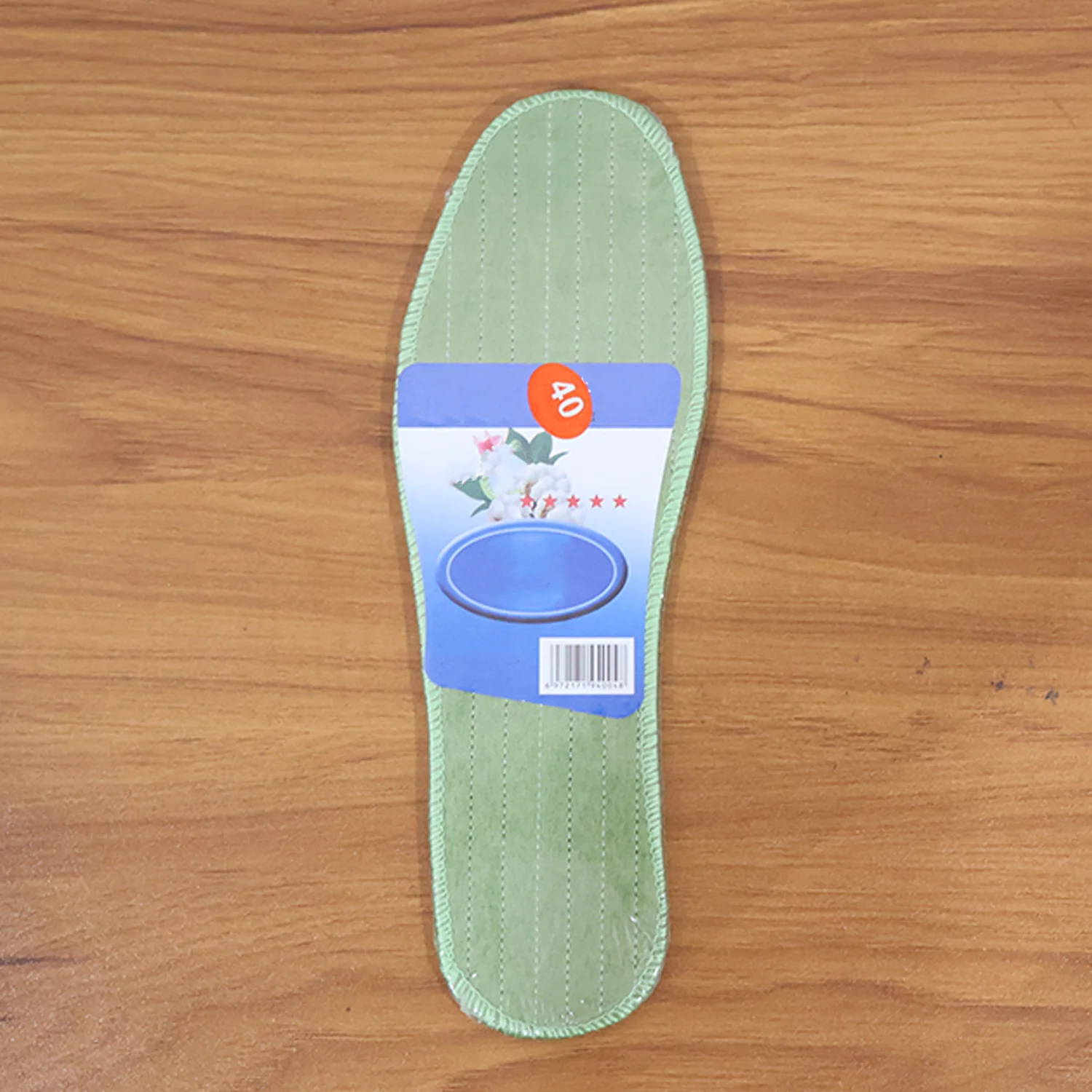 Premium Comfort Shoe Insoles for Daily Foot Support Size 40 (1 Pair / Mix Design) - Image 8